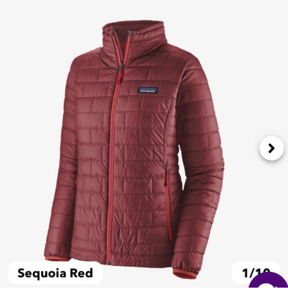Patagonia Women’s Nano Puff Jacket (XXL)